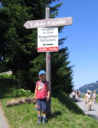 Klangweg August 2007